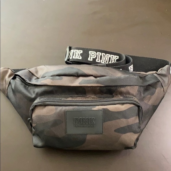 PINK Victoria's Secret Handbags - Victoria’s Secret PINK Camo Belt Bag Body Sling